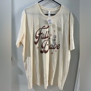 Fall Babe Graphic T-Shirt, new!
